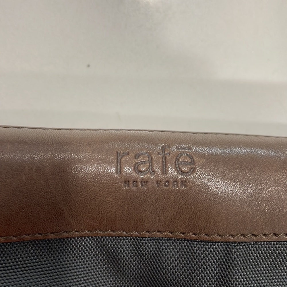 Rafe Black Satchel With Multiple Pockets - image 4